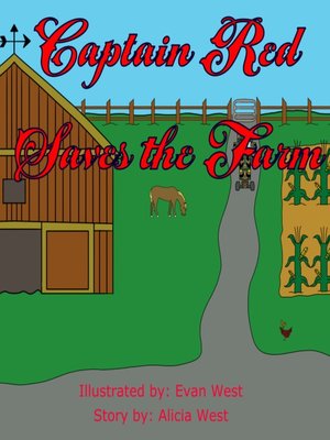 cover image of Captain Red Saves the Farm